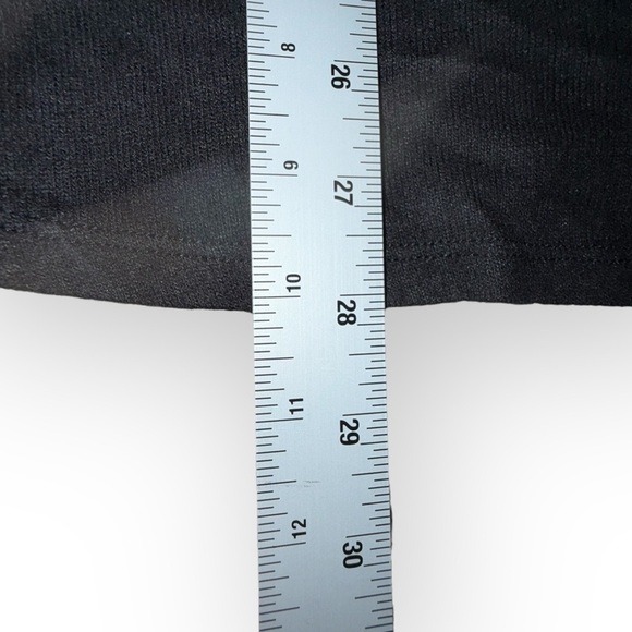 NIC + ZOE NZT SWEET DREAMS CONVERTIBLE SLEEVE SHIRT - Black Onyx Plus 1X - Picture 14 of 15